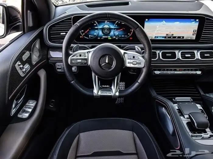 مرسيدس جي ال اي Mercedes Gle-Class GLE 53 AMG موديل 2022 11