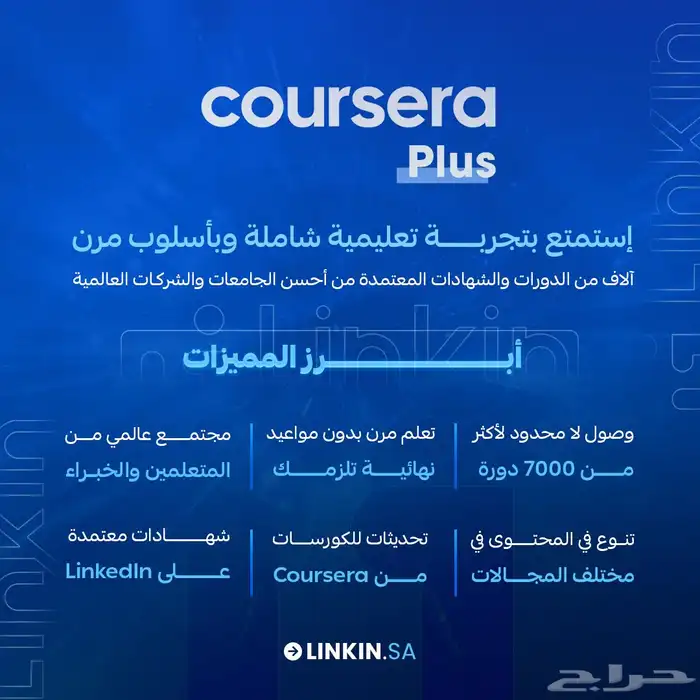 Coursera Plus اشتراك كورسيرا بلس أصلي بإيميلك بأرخص سعر 1
