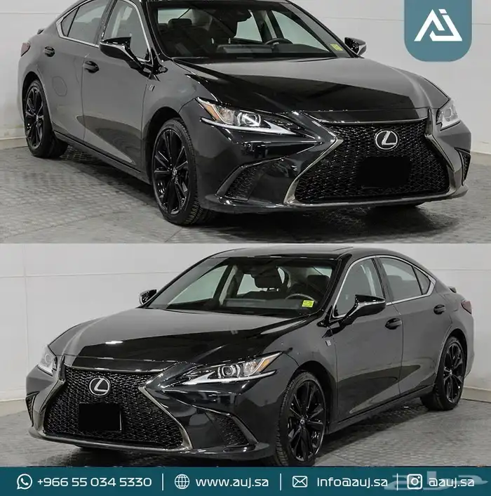 2023 Lexus ES 350 F Sport Design 1
