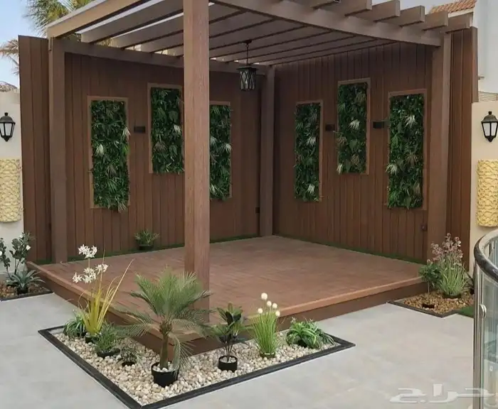إنجيله صناعي ارضي عشب جداري ( لاند إسكيب ) 1