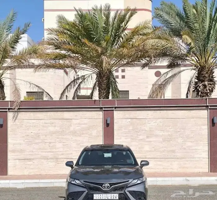 كامري 2023 ماشيه 130 وكاله كل شي 11