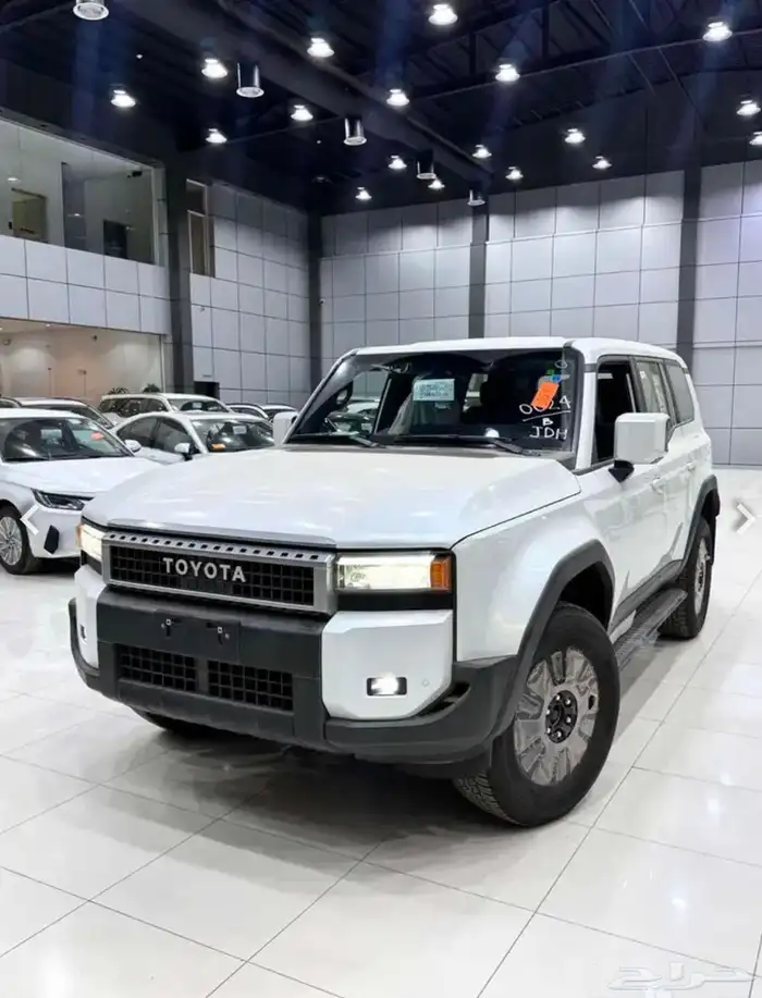 برادو TXL3 ابيض موديل 2025 اقساط بنوك 2