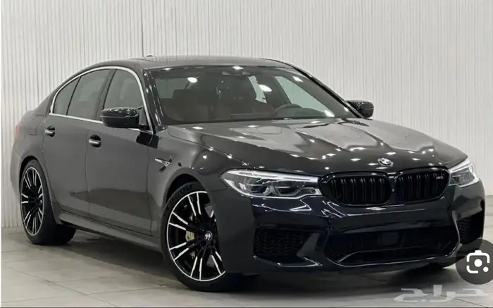 للبع جنوط bmw m5 موديل 2018 1