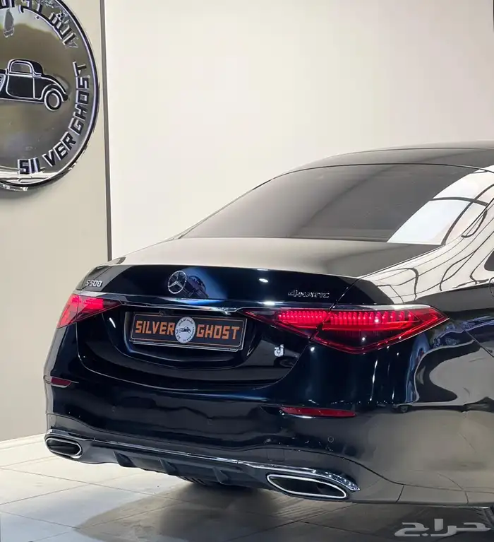 مرسيدس - S500 - جوهرة جفالي2021 13