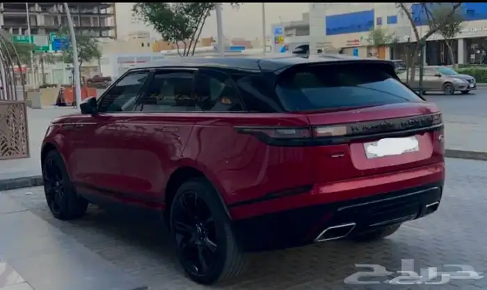 رنج روفر فيلار سعودي فل بلاك أديشن P300 (نظيف بحالة الوكالة) 3