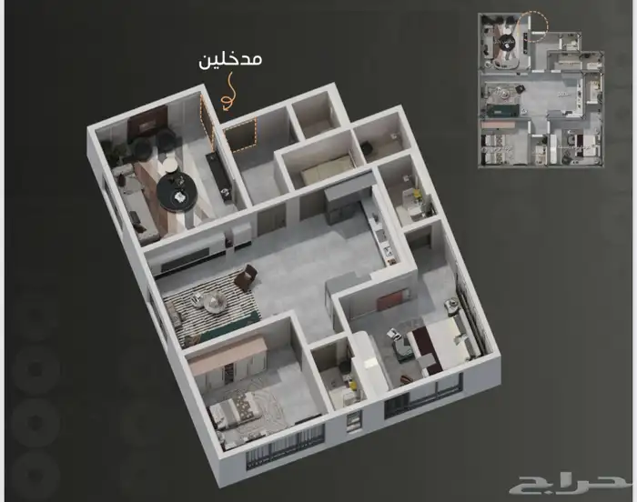 فرصة استثمارية وسكنية مميزة في حي الزهراء - جدة 6