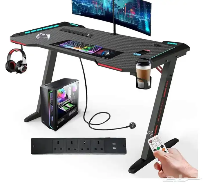 مكتب ألعاب مقاس 140 سم 3