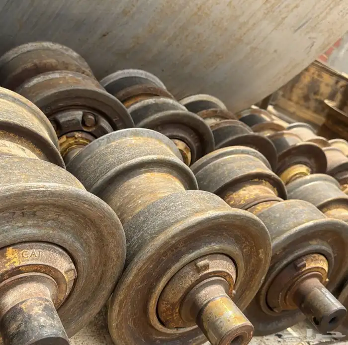 رولات D8R كتربلر 1