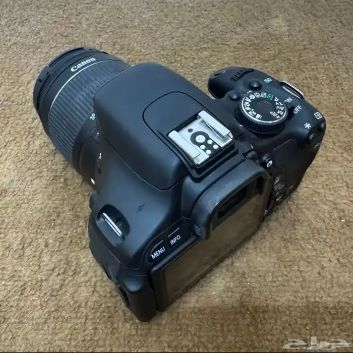 كاميرا كانون 600D 3