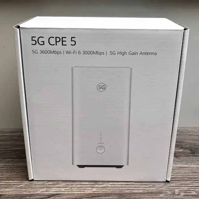 اقوى راوتر هواوي سي بي5 5جي h155-381 cpe5 5G 0