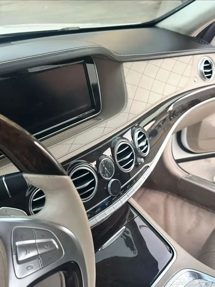 مرسيدس يخت 500s 5