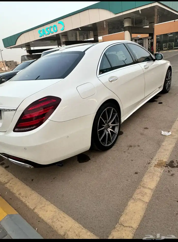 مرسيدس يخت 500s 8