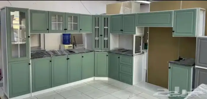 دواليب مطابخ جاهزة 6 متر 2300 6
