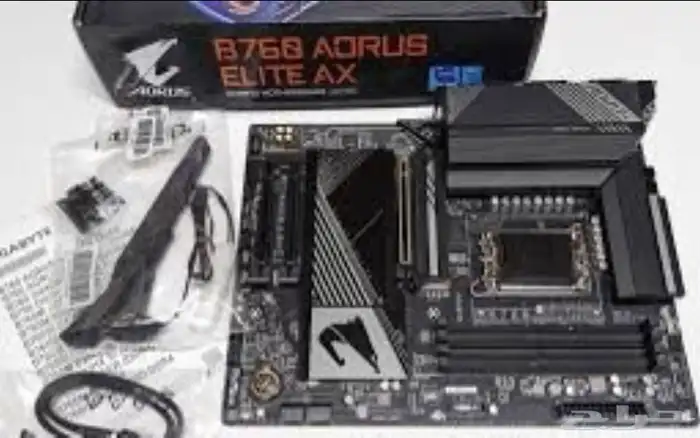 مذربورد انتل B760 ورامات DDR5 16 قيقا ( سعر خاص) 2