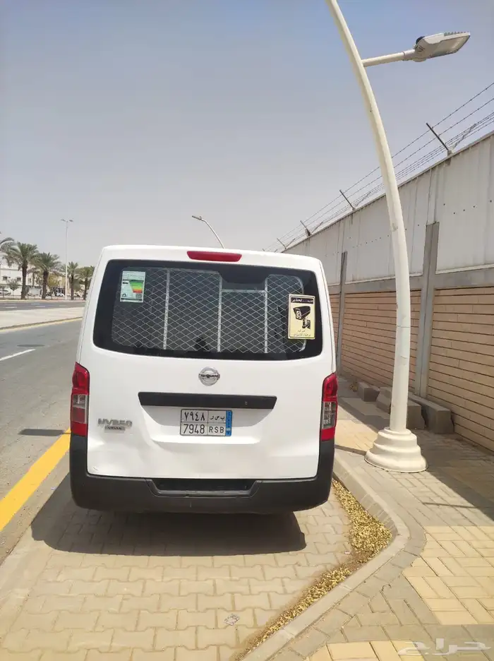 اورفان نيسان فان بضاعه خالي من المشاكل 0