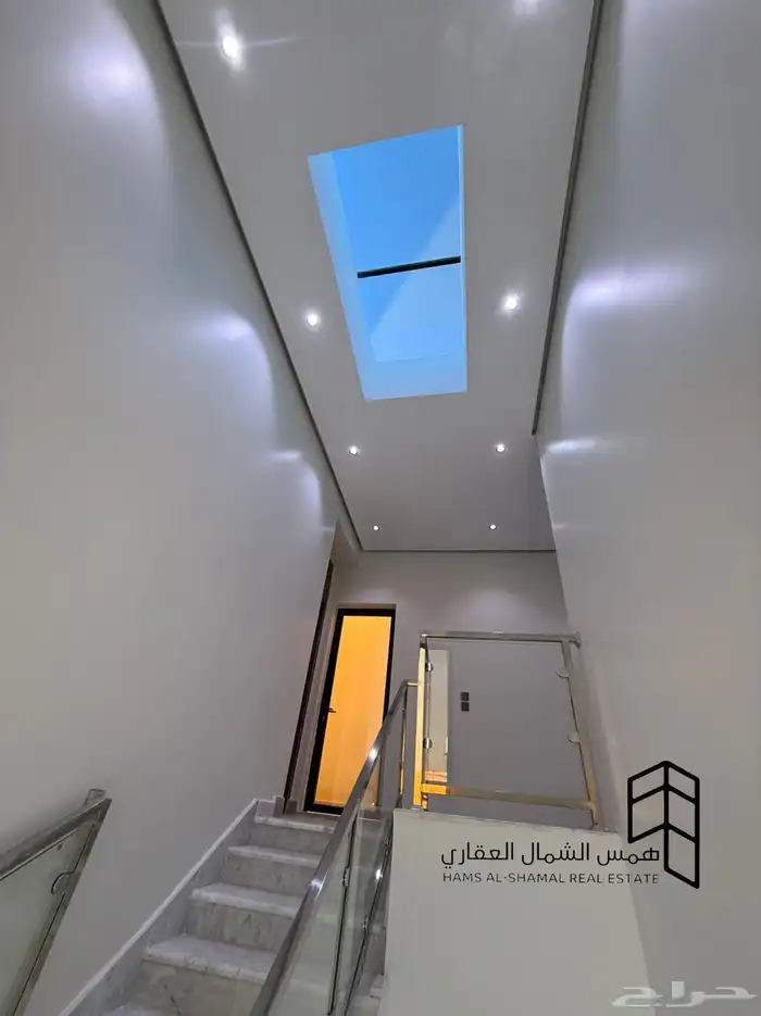 للبيع فيلا روف علوي حي الشفا بمدخل خاص 8