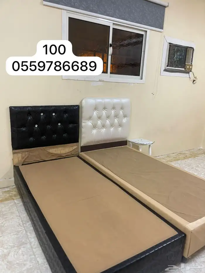 اثاث للبيع دولاب مكيف سرير اطفال 2