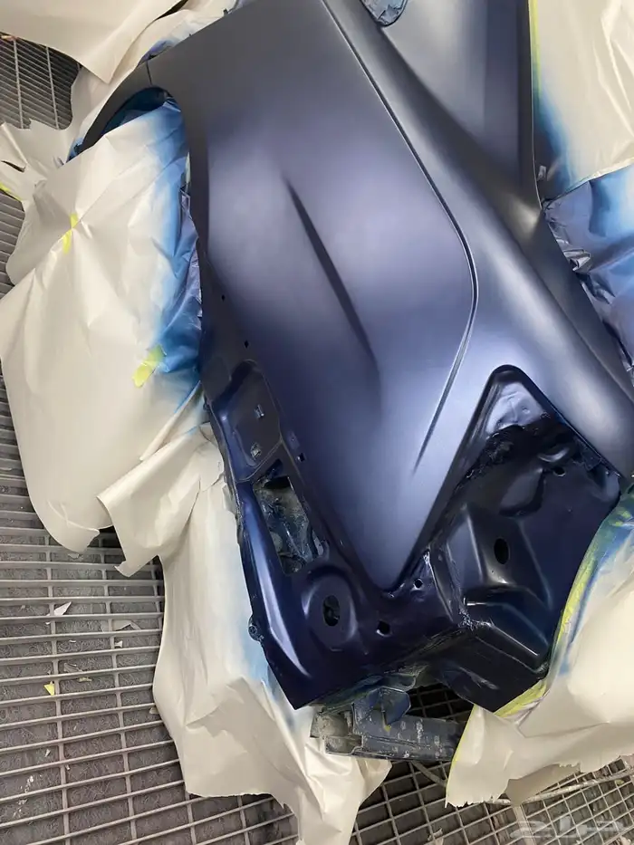 سيارتك تحتاج تجديد لون..الحل عندنا(فرن مواد الماني) 13