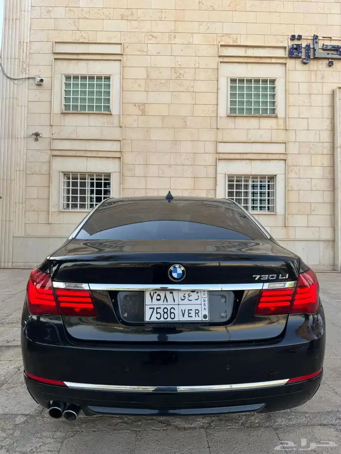 بي ام 730 Li نظيفة 2015 5