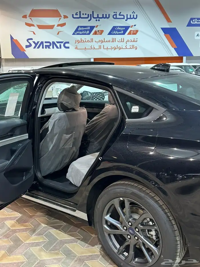 فورد تورس امبيانتي 2025 بأقساط ميسره 3