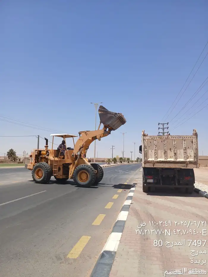 مقاول طرق اعمال بنية تحتية تطوير مخططات 8