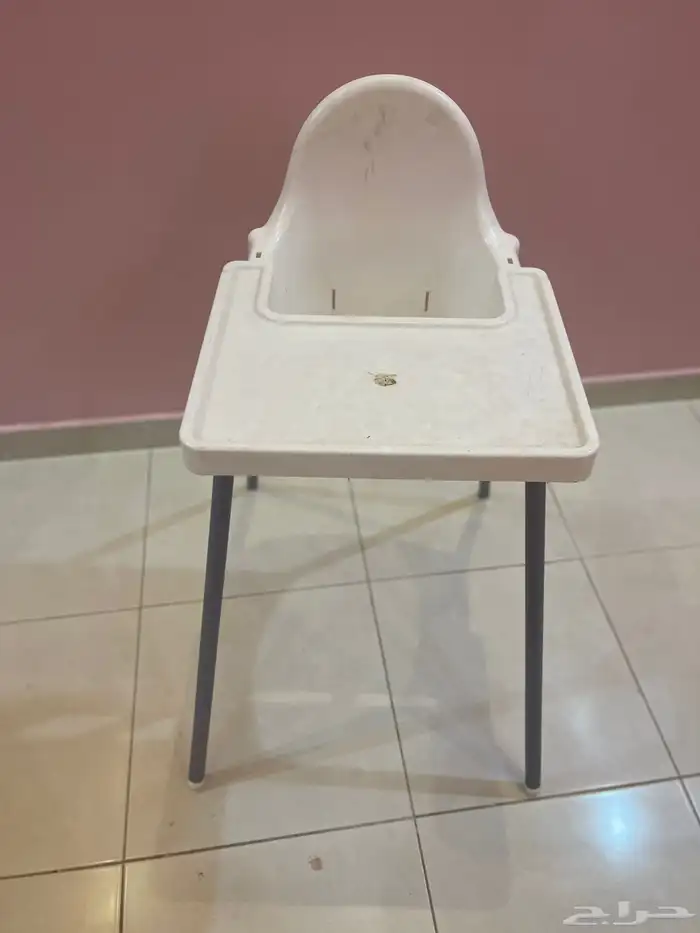 كرسي طعام اطفال مستعمل 0