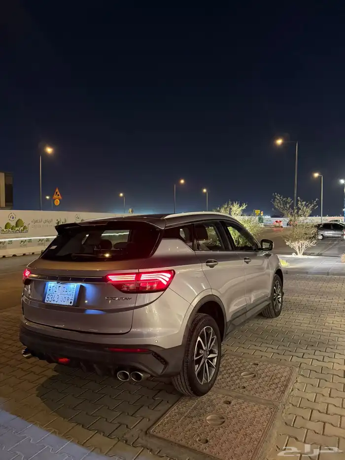 جيلي كولراي 2023 بدي وكالة 4