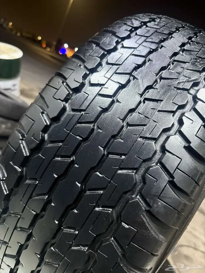 275 65 17 طقم كفرات دنلوب 1