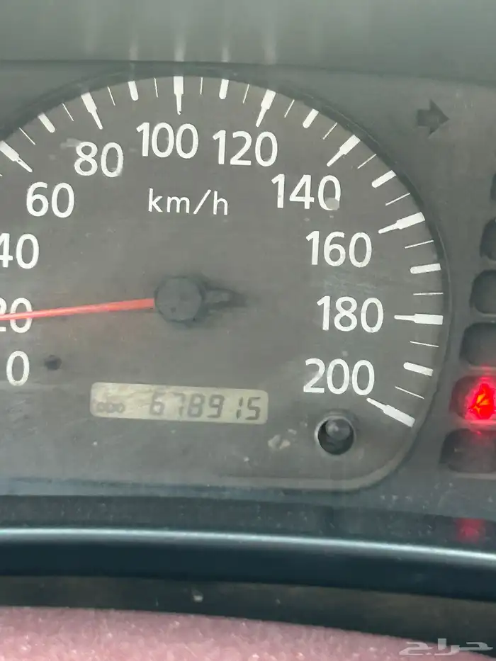 نيسان ددسن غمارة 2009 بخاخ ممشى ((678)) الف 4