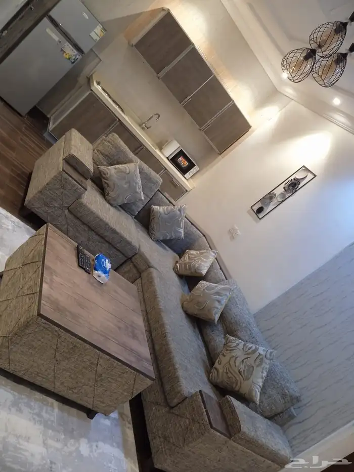 شقه مفروشه للإيجار الشهري 1