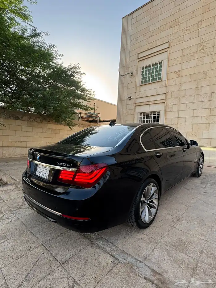 بي ام 730 Li نظيفة 2015 6