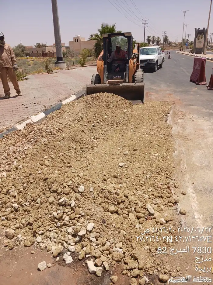 مقاول طرق اعمال بنية تحتية تطوير مخططات 7