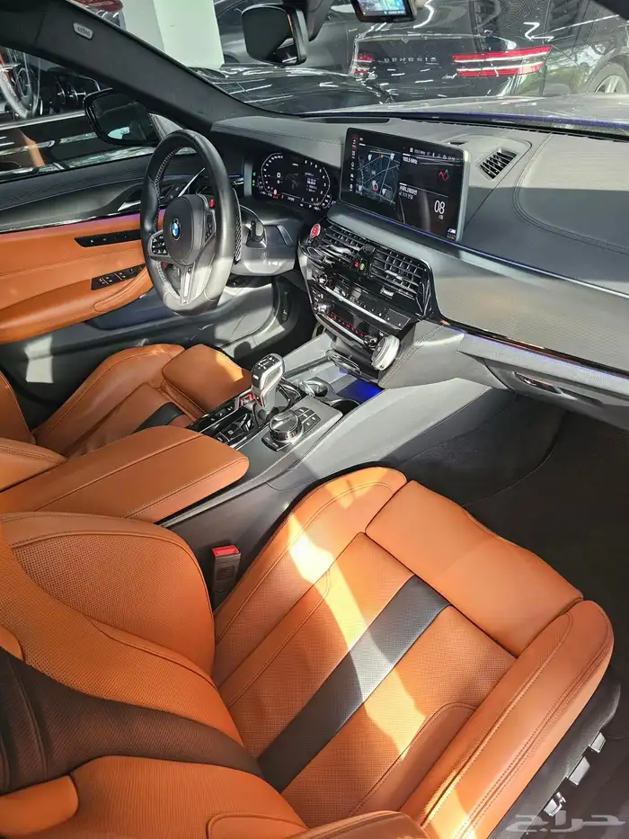 BMW M5 Competition 2022 6
