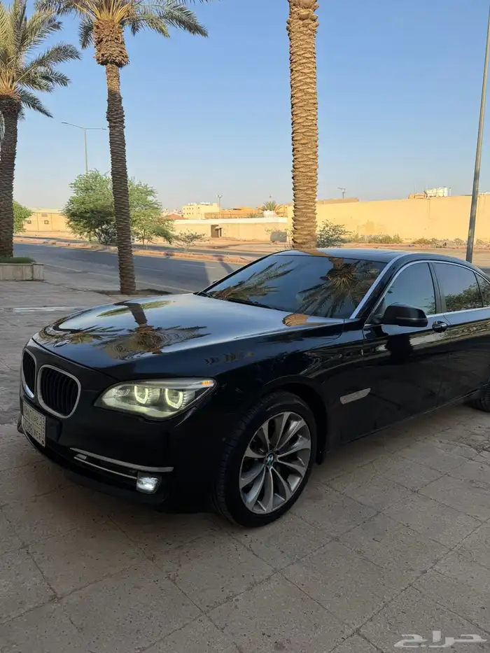 بي ام 730 Li نظيفة 2015 4