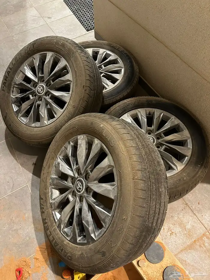 كفرات وجنوط جيب GXR 4