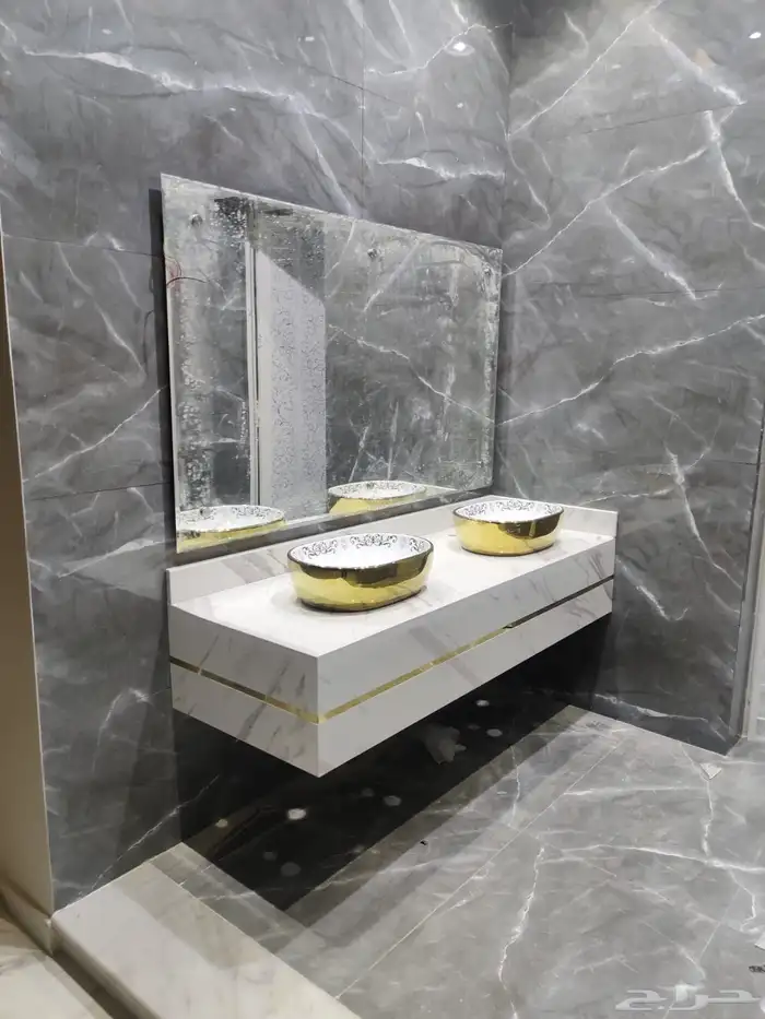 مغاسل رخام طبيعي وصناعي باحدث الديكورات تفصال على الطلب 15