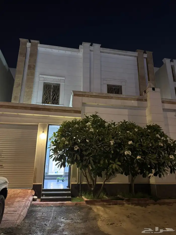 فيلا مؤثثة للإيجار بحي الرمال الواحه 22