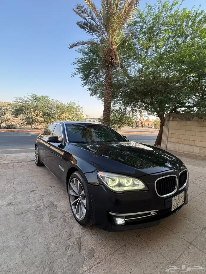 بي ام 730 Li نظيفة 2015 2