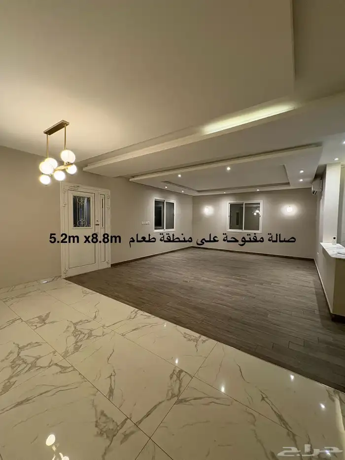للإيجار دور أرضي في الضاحية الثاني المجاور للثالث 1