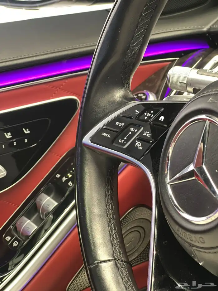 مرسيدس - S500 - جوهرة جفالي2021 28