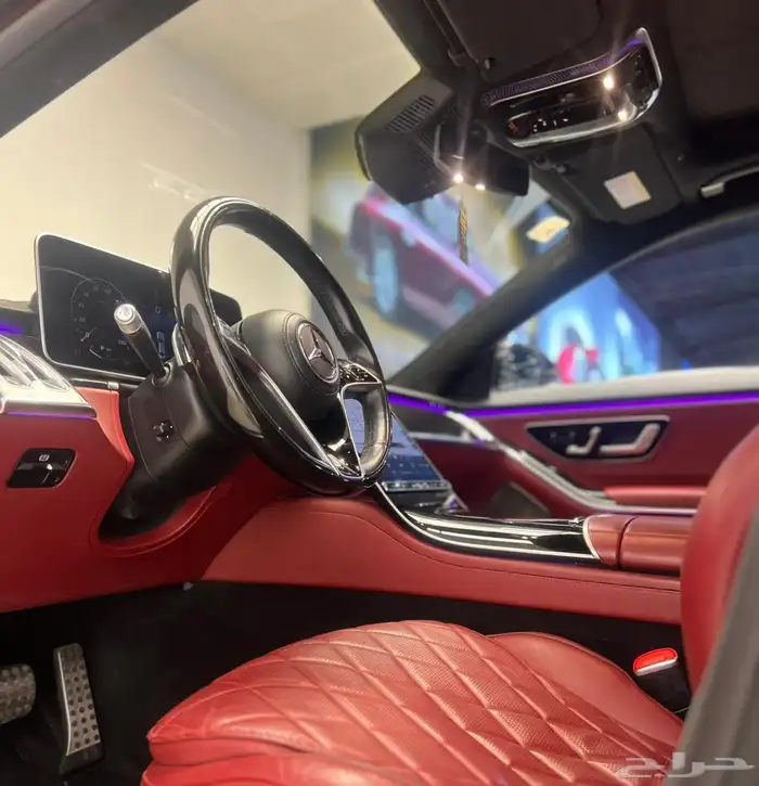 مرسيدس - S500 - جوهرة جفالي2021 22