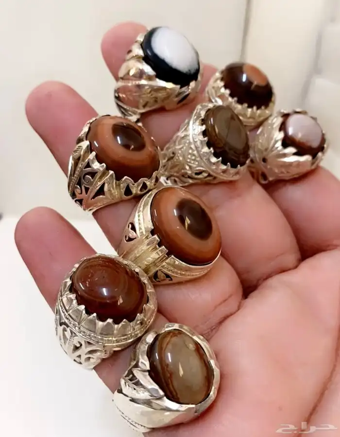 خواتم للبيع جملة لأصحاب محلات الفضة خواتم اصليه فضة سعوديه 14
