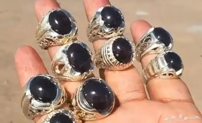 خواتم للبيع جملة لأصحاب محلات الفضة خواتم اصليه فضة سعوديه 46
