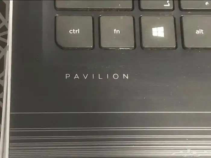 لابتوب hp PAVILION core i7 1