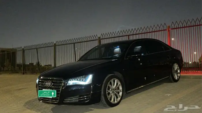 اودي a8 جاهز للمستخدم 4
