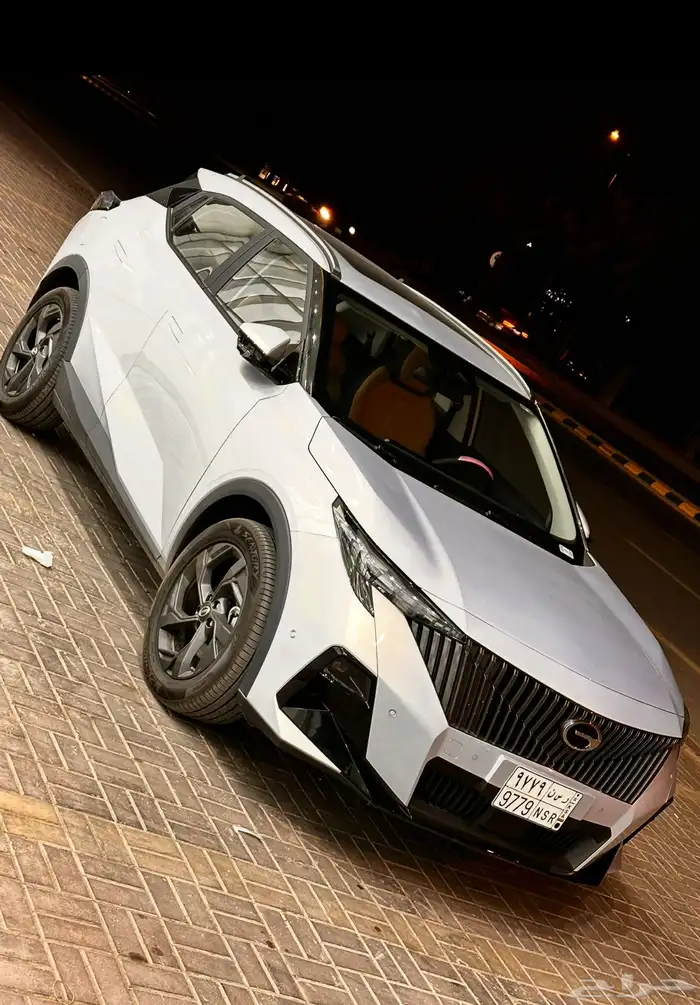 GAC GS3 2024 نظيفه جدا وممشى فليل 1