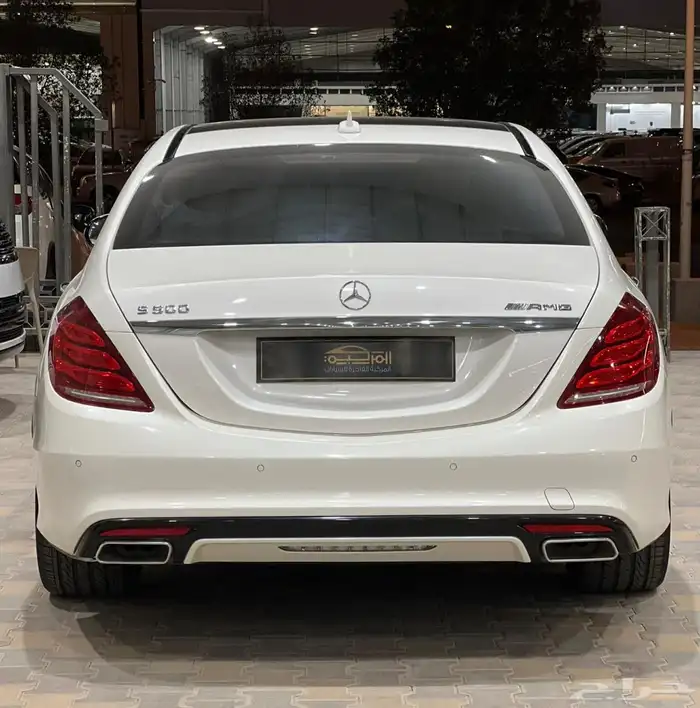 مرسيدس S500 موديل 2014 1