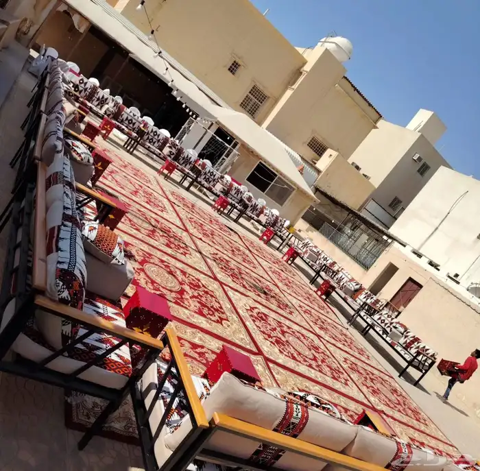 تأجير جلسات خارجية جلسات تراثية جلسات 22