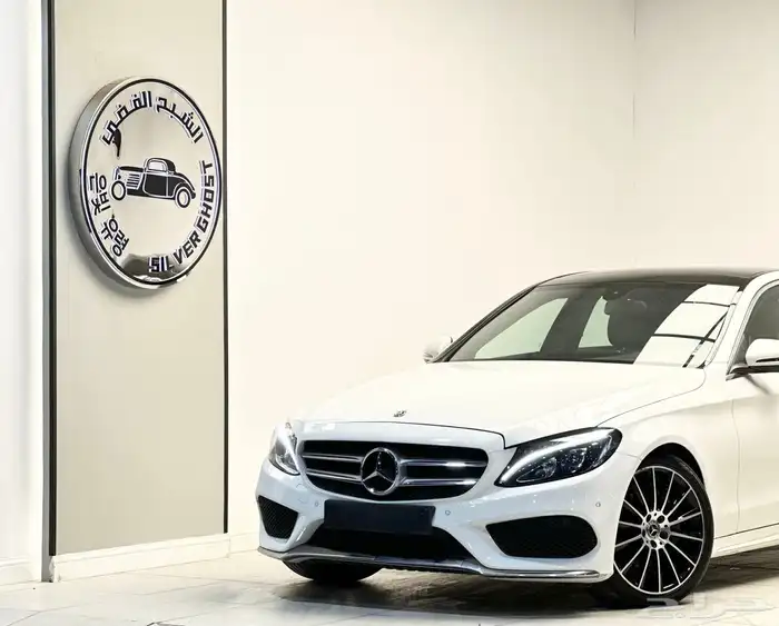 مرسيدس C200 2018 بحالة نظيفة 0