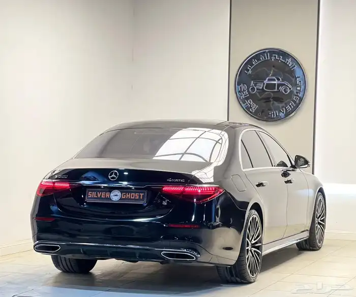 مرسيدس - S500 - جوهرة جفالي2021 10